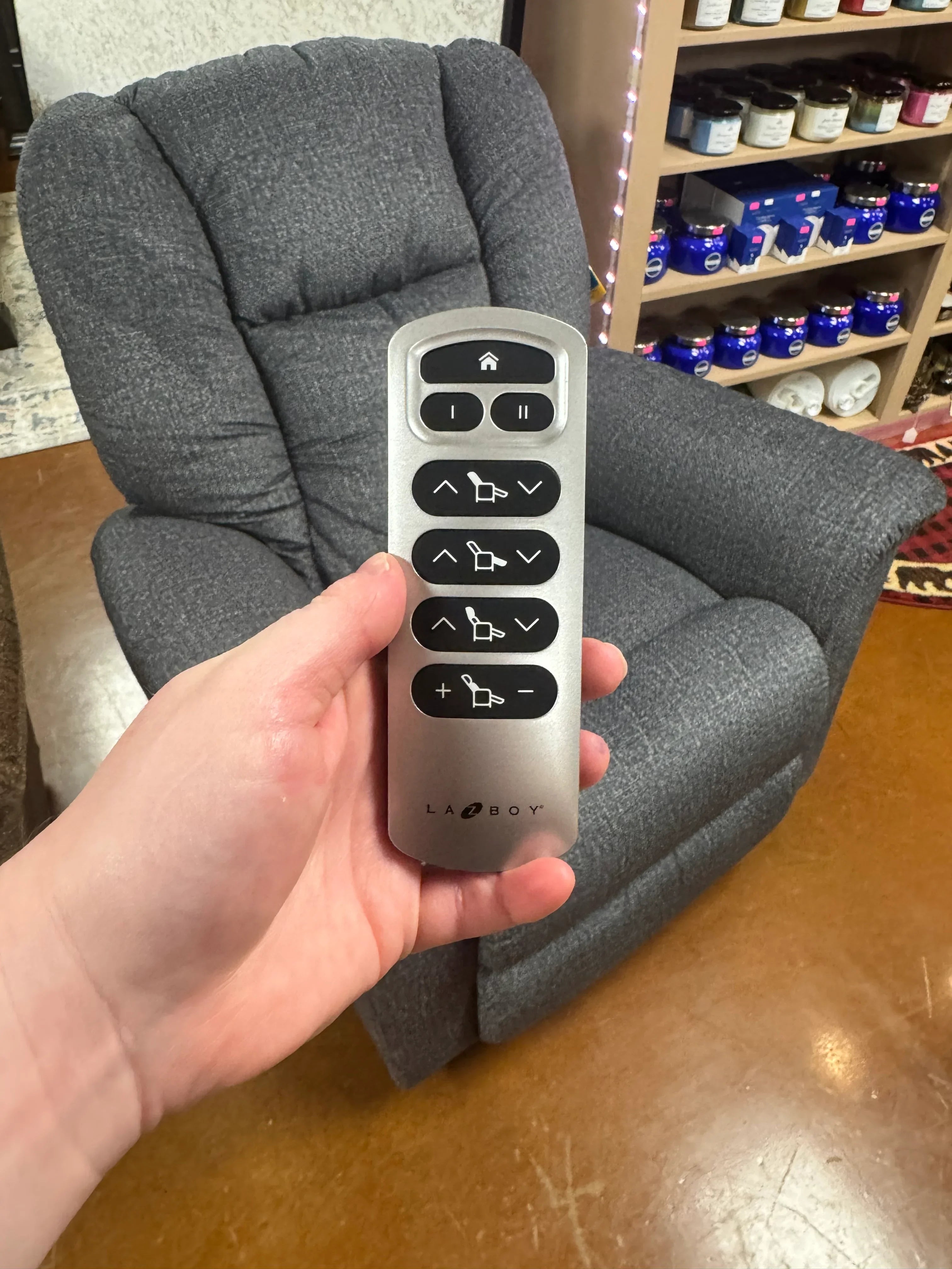 Jasper Power Recliner 709-10X-C1625-86 - Darseys Furniture & Mattress