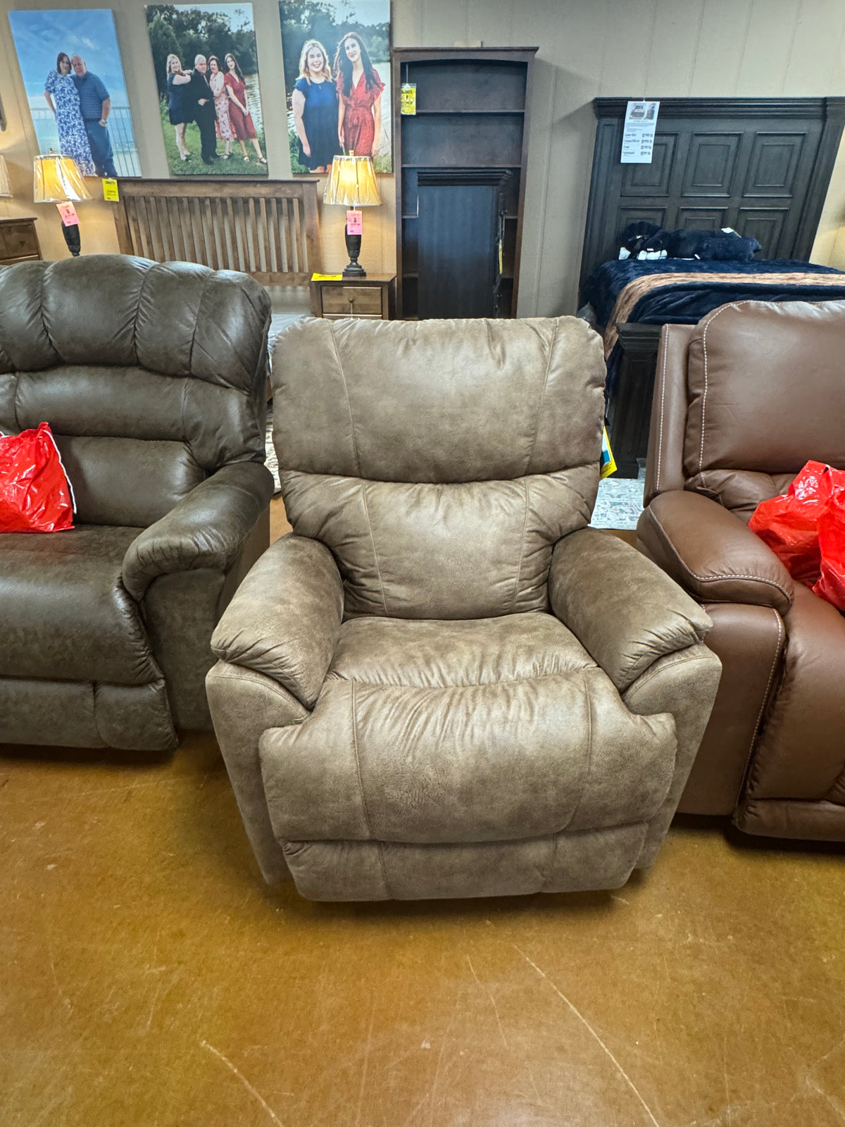 Trouper Power Recliner 724-10X-D1825-74