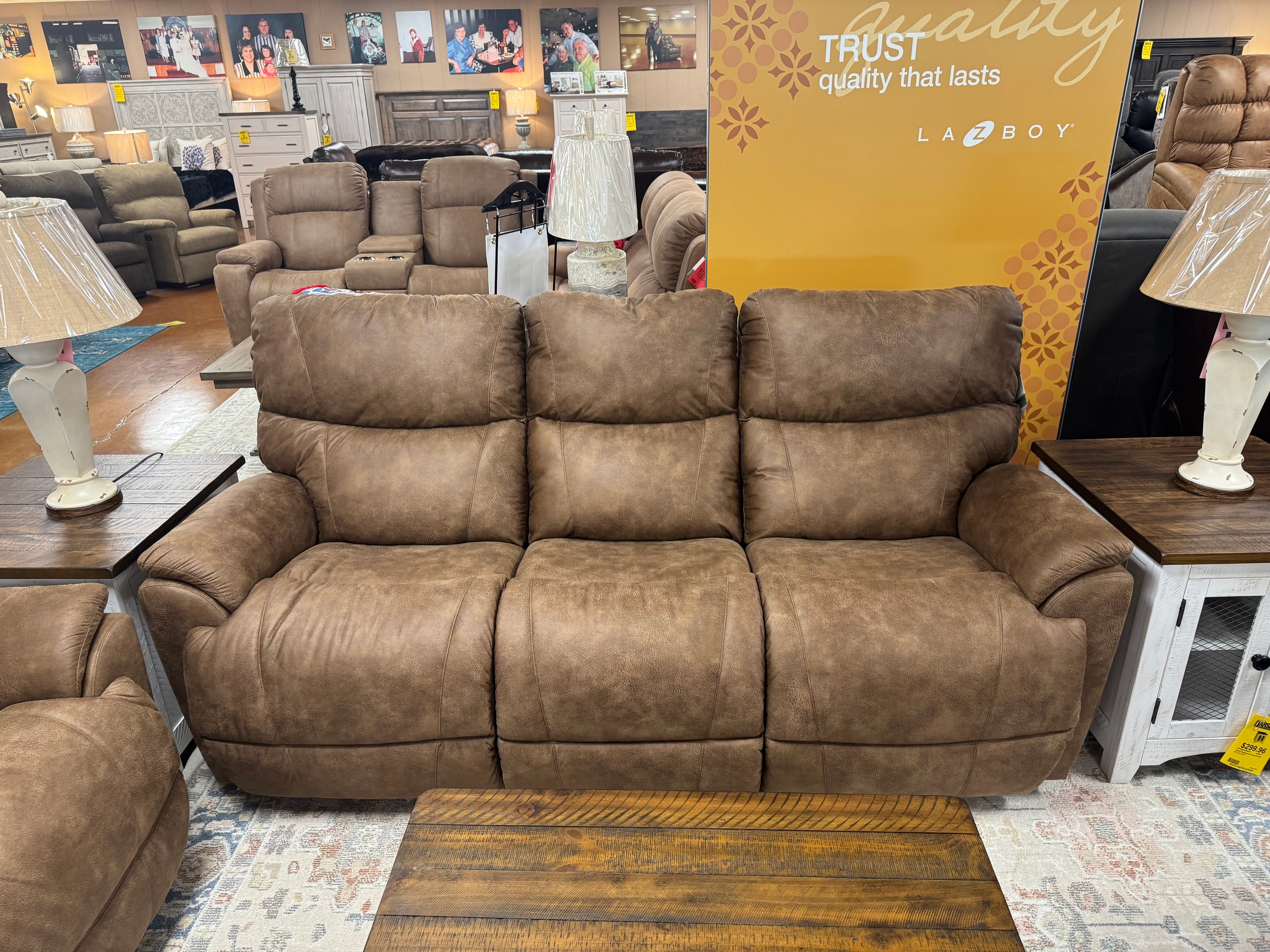 Trouper Reclining Sofa 724-444-D1825-74