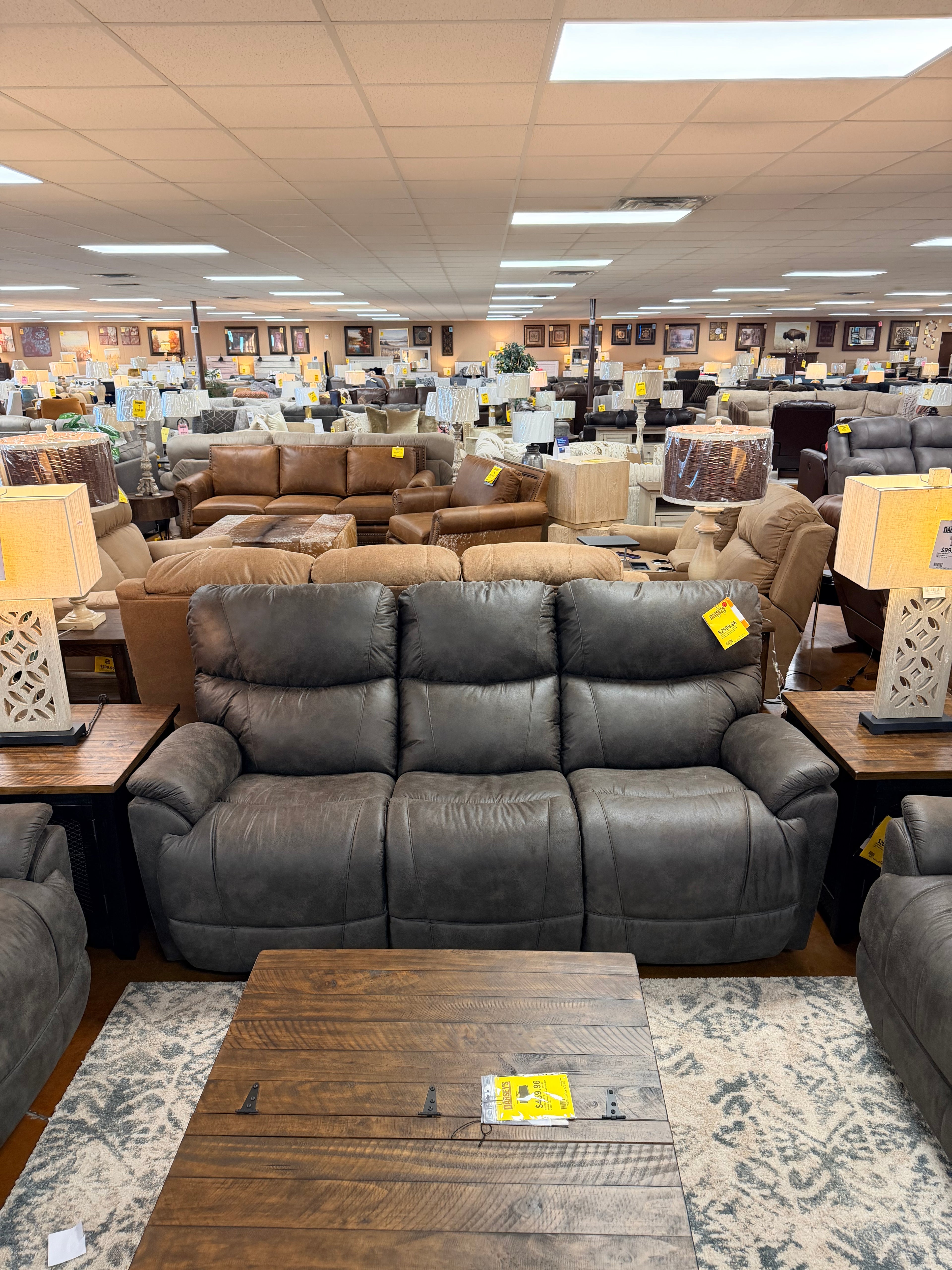 Trouper Power Reclining Sofa 724-X44-D1825-58