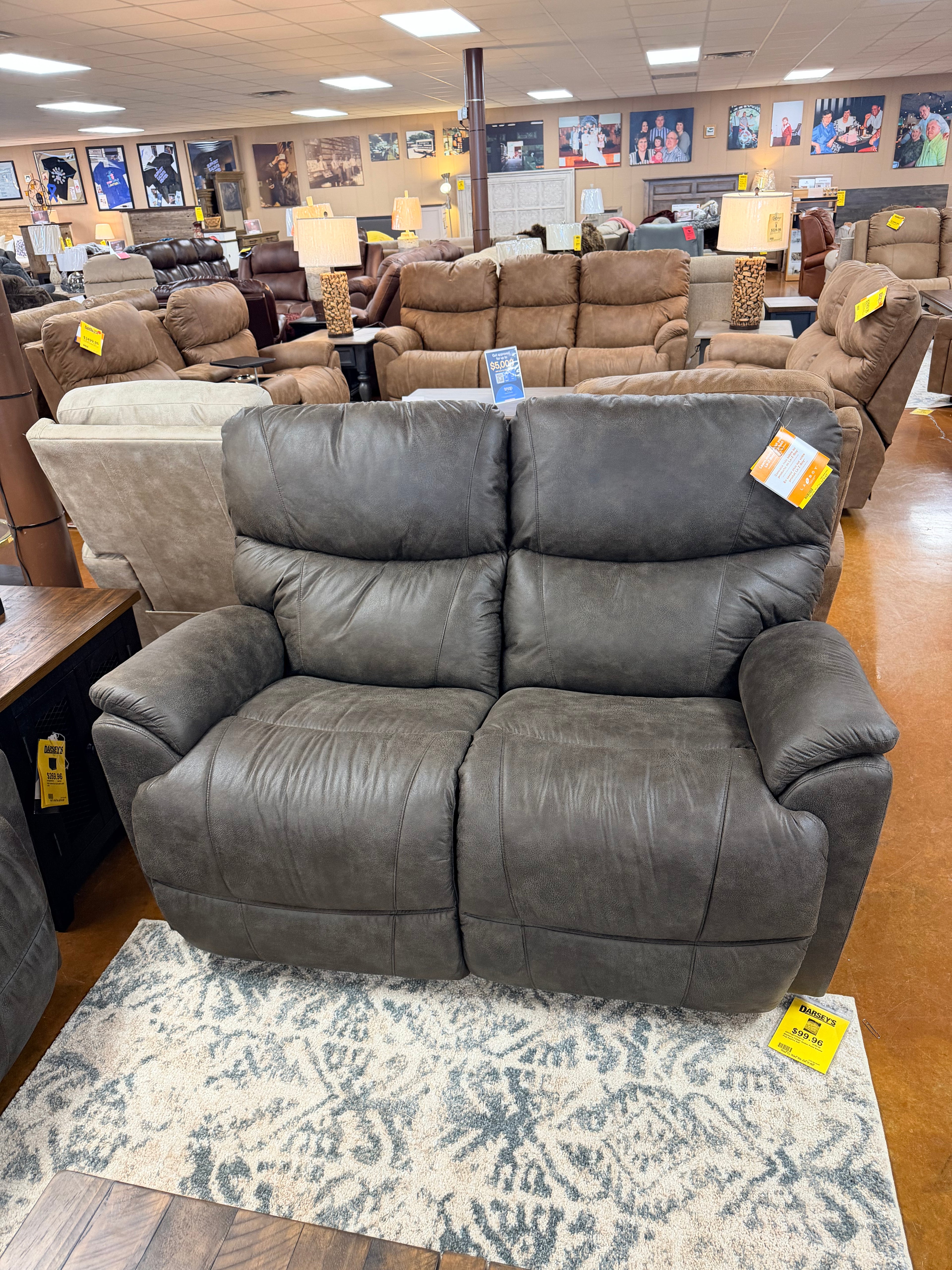 Trouper Power Reclining Loveseat 724-X48-D1825-58