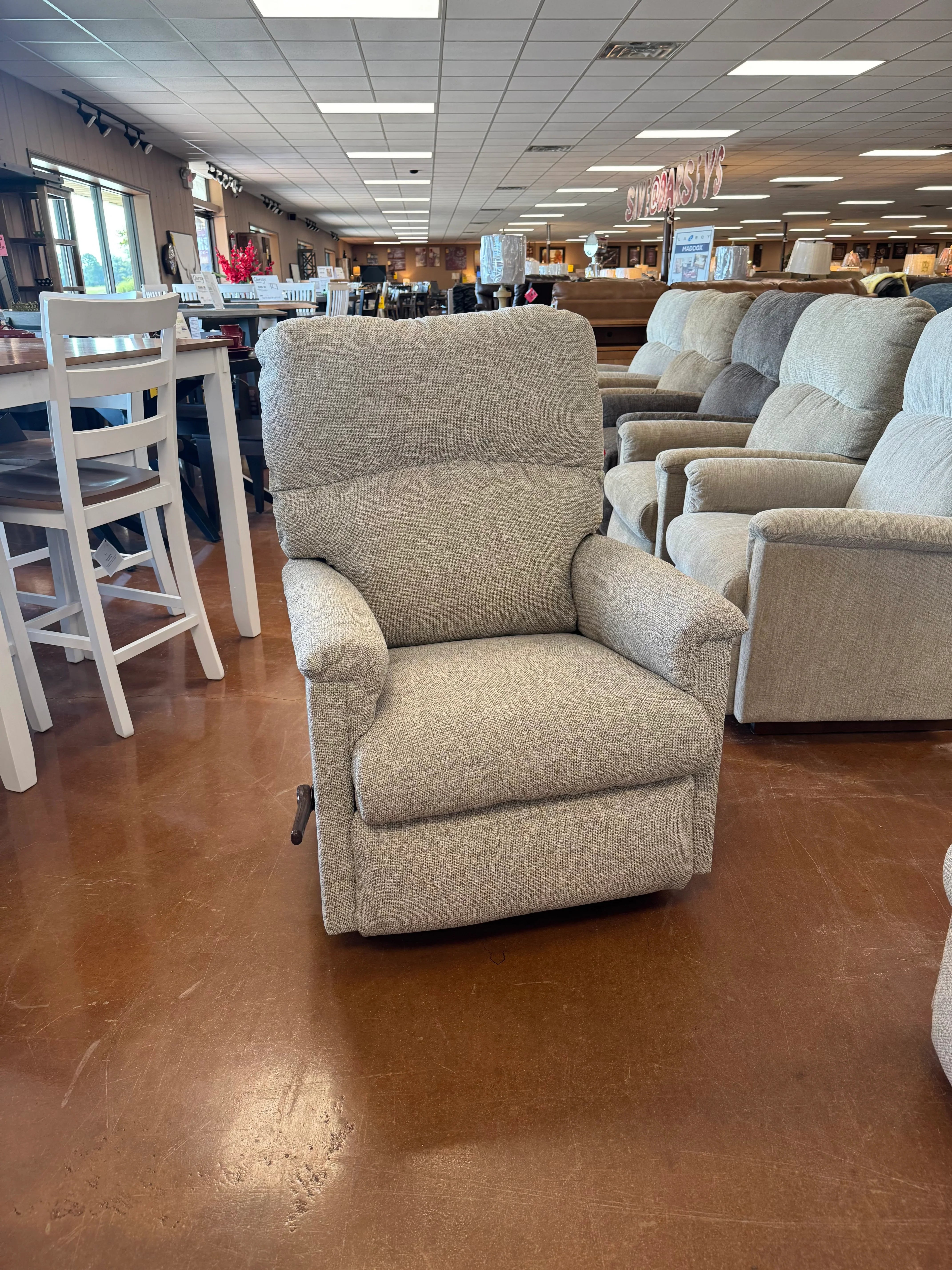 Collage Rocker Recliner 734-10-C1811-63 - Darseys Furniture & Mattress Main image