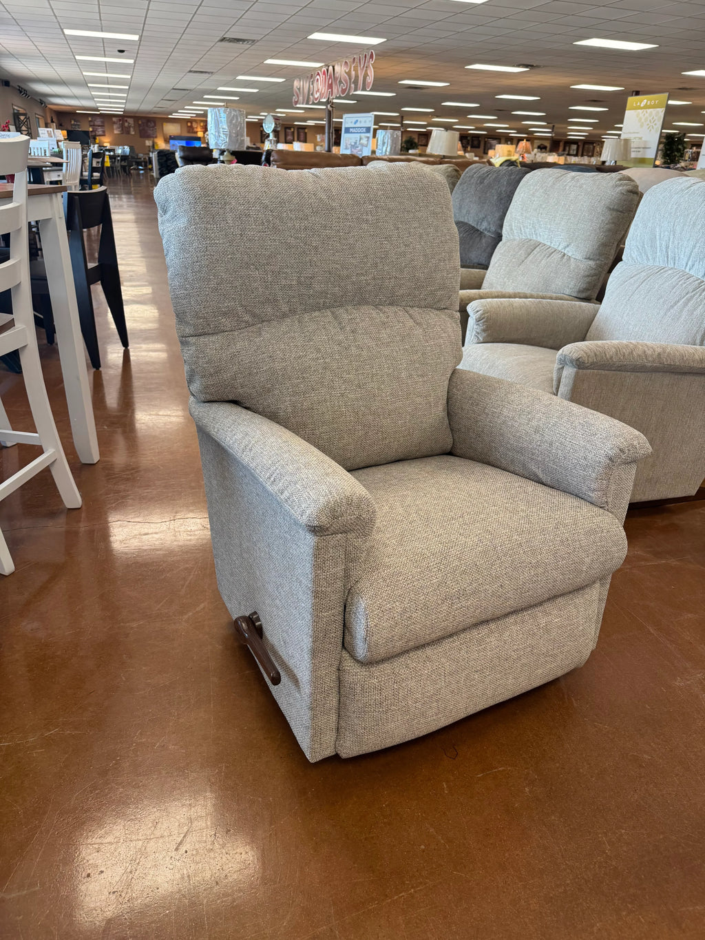 Collage Rocker Recliner 734-10-C1811-63 - Darseys Furniture & Mattress