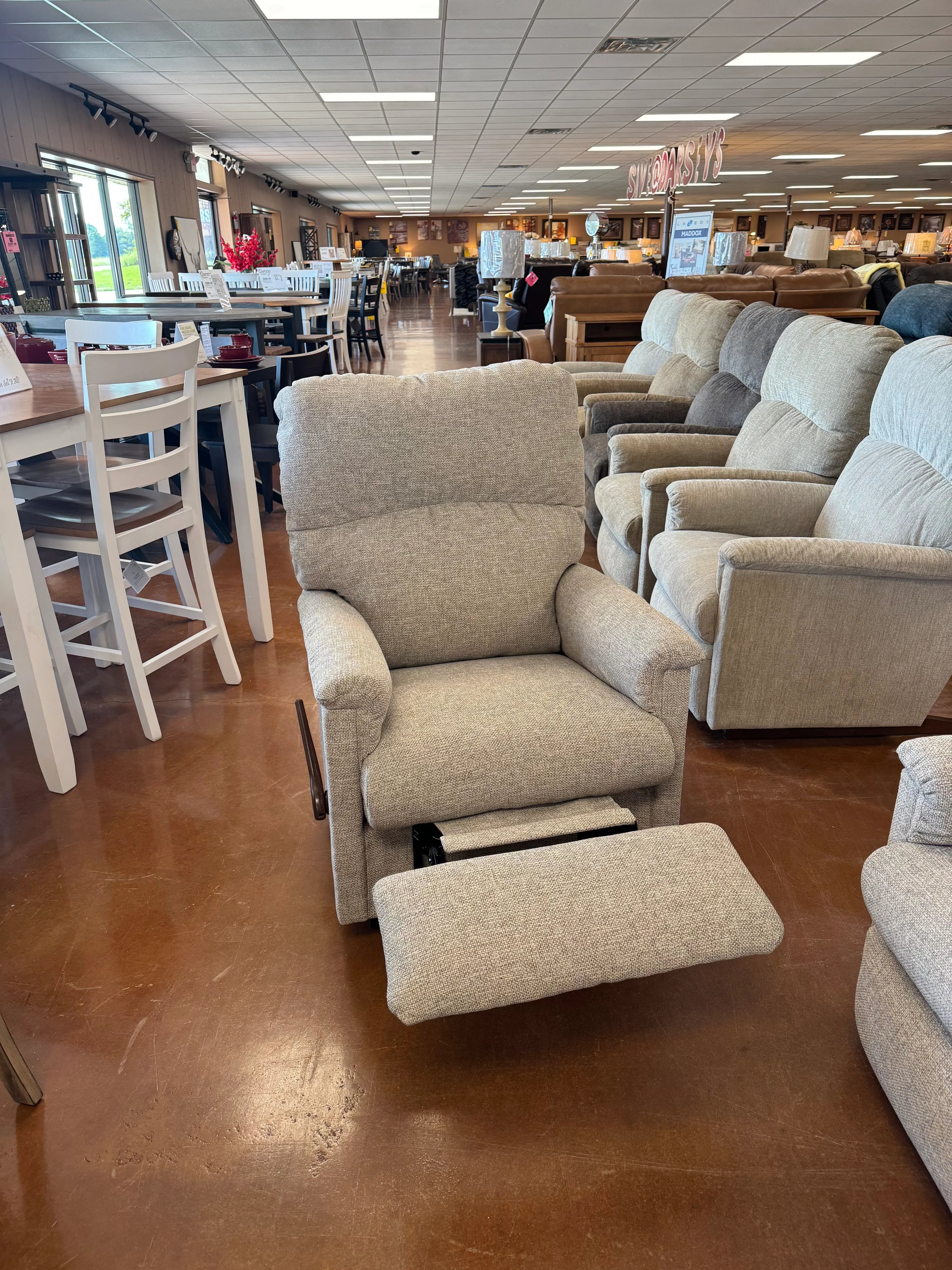 Collage Rocker Recliner 734-10-C1811-63 - Darseys Furniture & Mattress