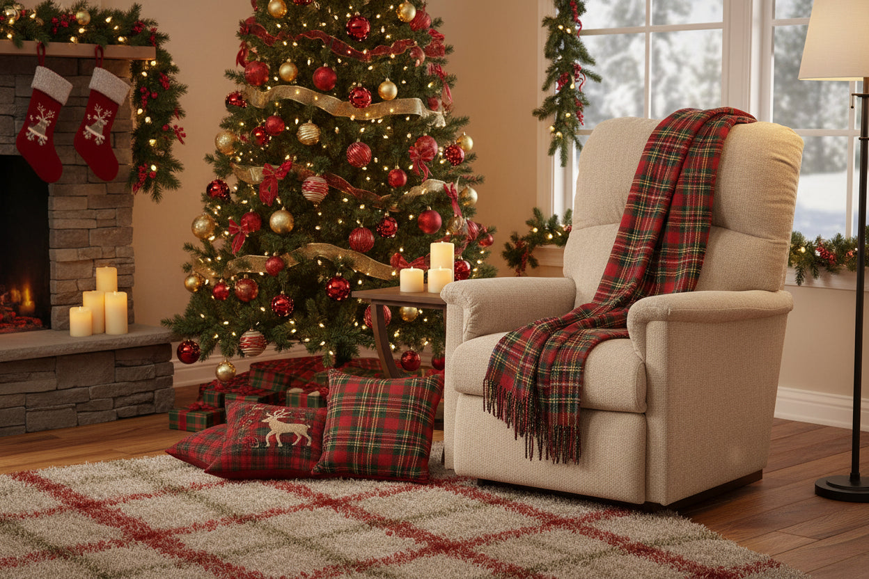 Collage Recliner 734-10-C1882-73. Main image