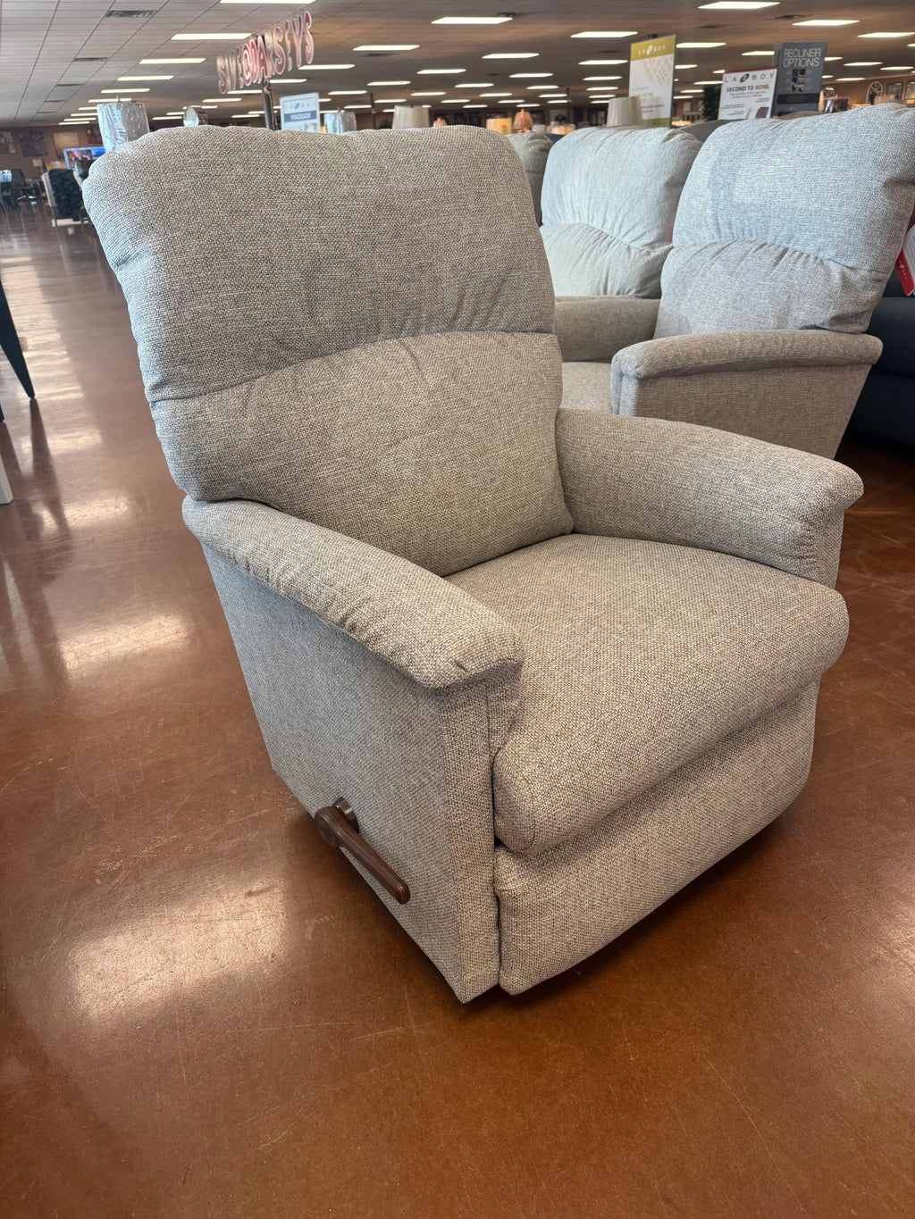 Collage Wall Recliner 734-16-C1811-63 - Darseys Furniture & Mattress