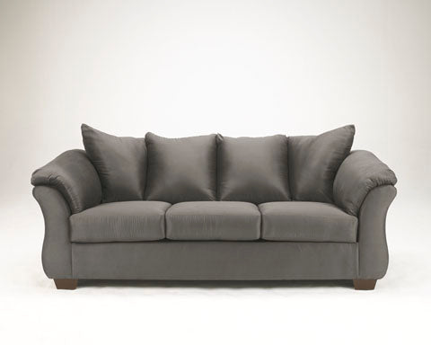 Darcy Cobblestone Sofa & Loveseat 75005