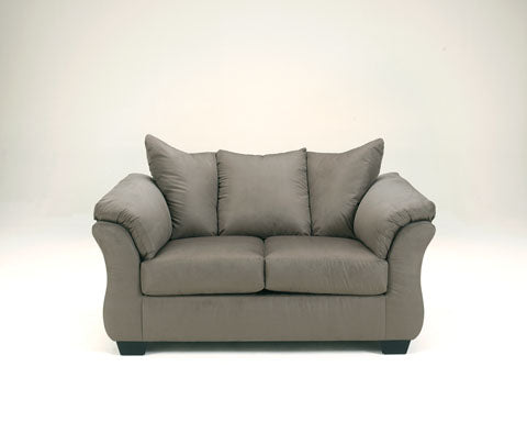 Darcy Cobblestone Sofa & Loveseat 75005