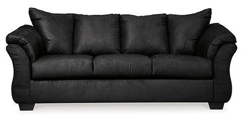 Darcy Black Sofa 7500838