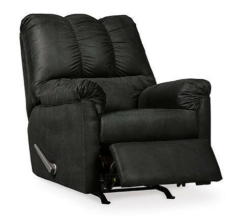 Darcy Black Recliner 7500825