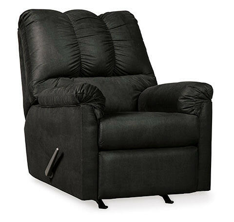 Darcy Black Recliner 7500825