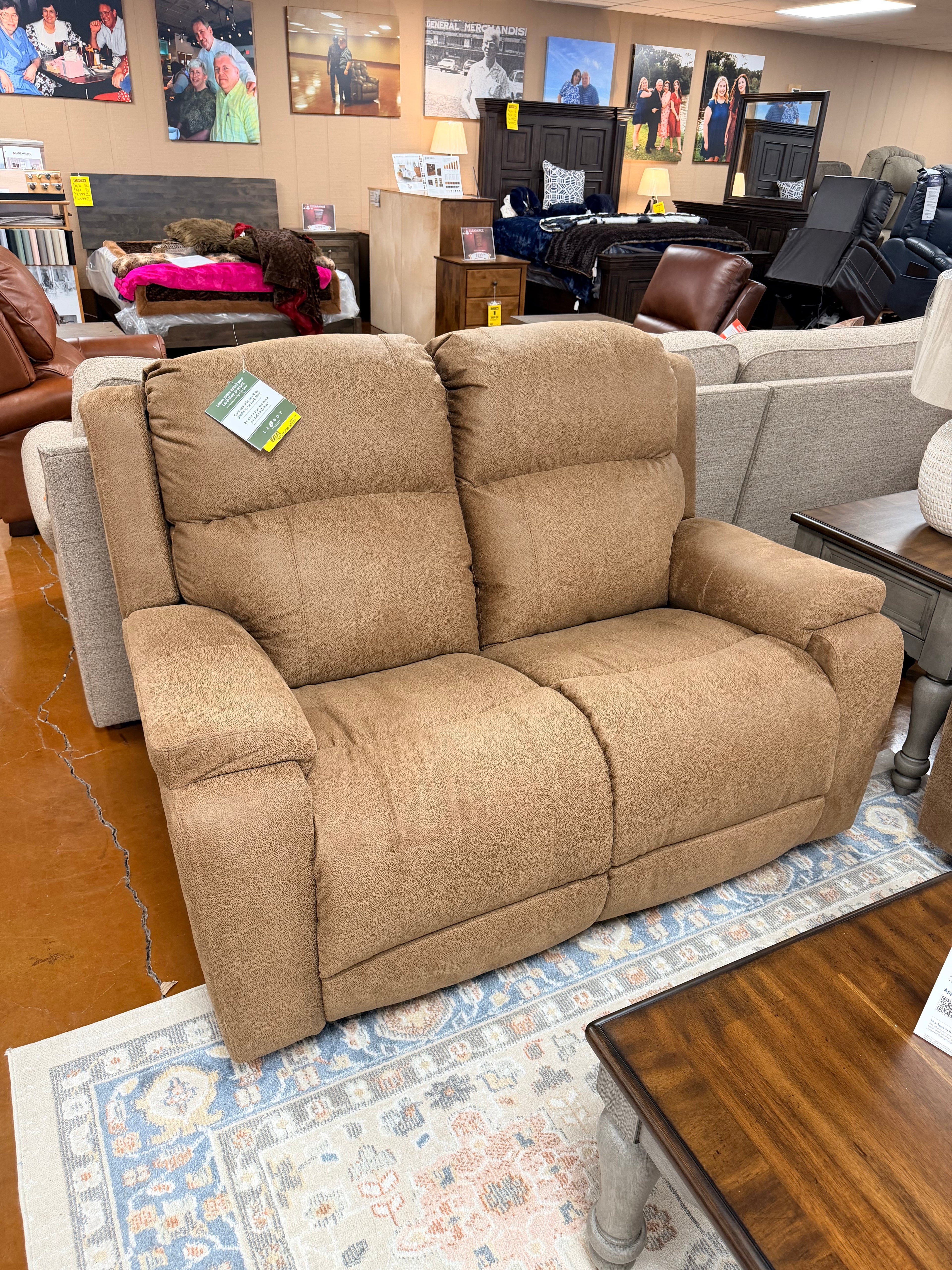 Dorian Reclining Loveseat 755-448-D1855-75
