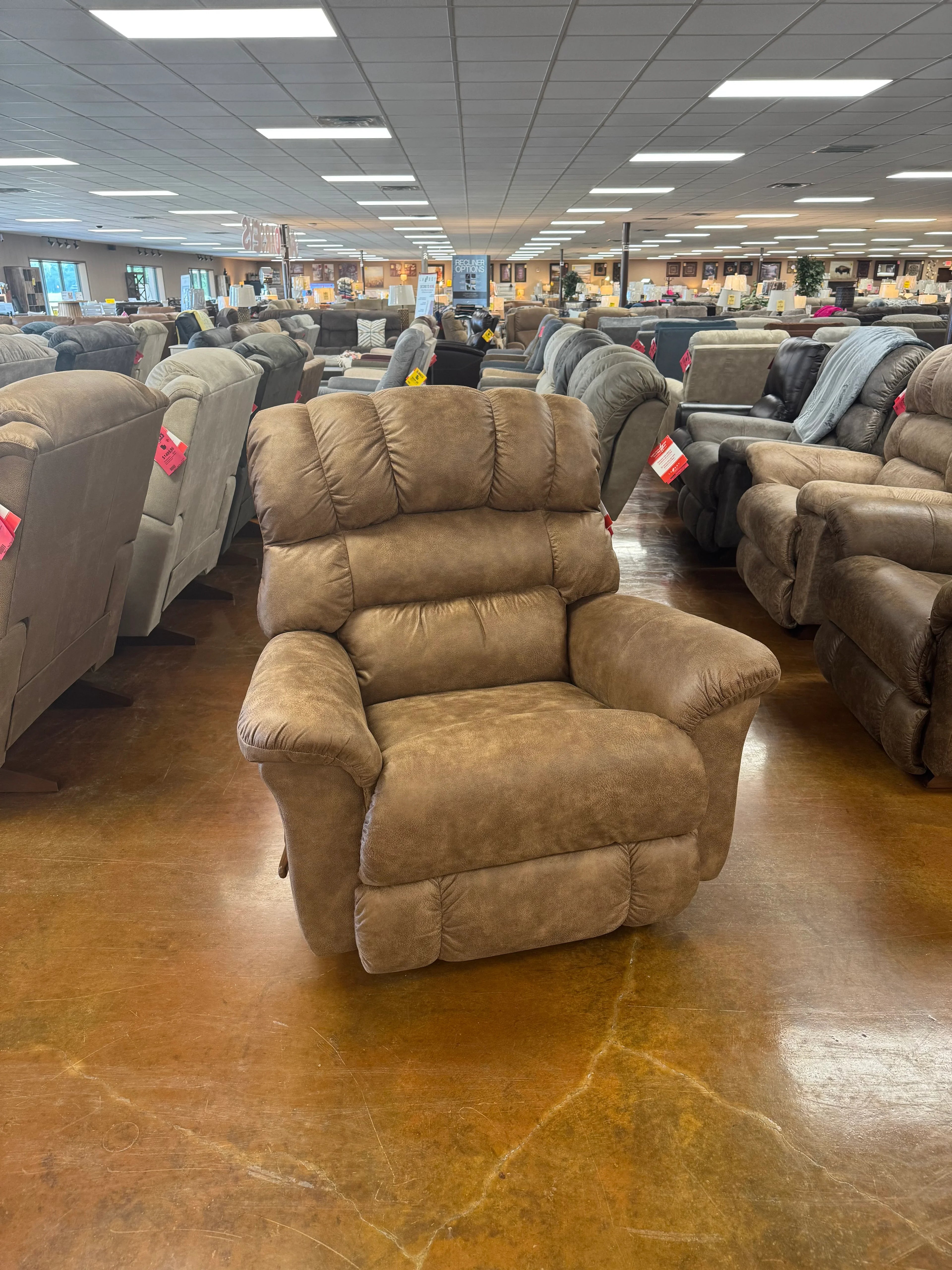 Randell Recliner 777-10-D1825-74 - Darseys Furniture & Mattress