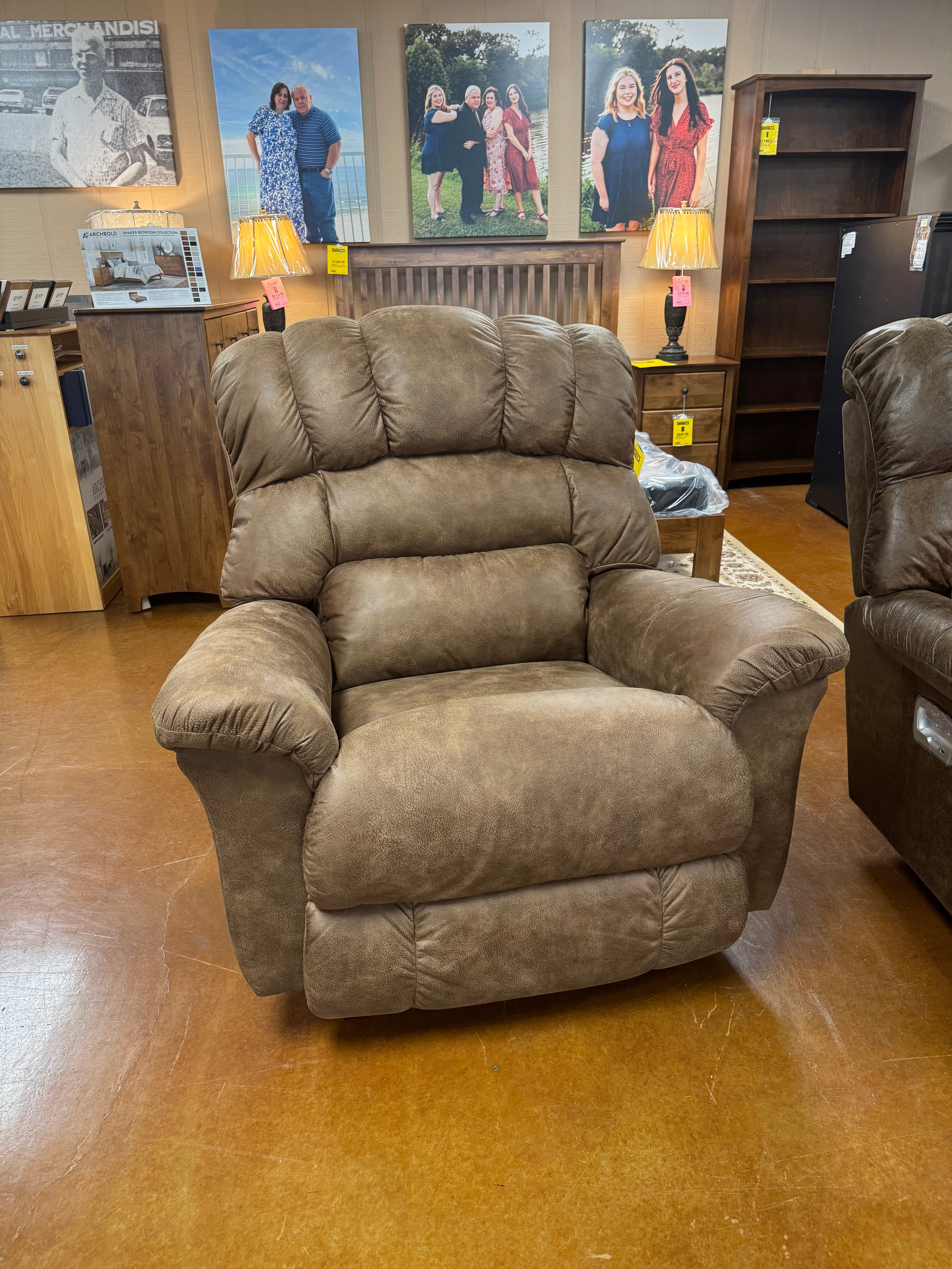 Randell Power Recliner 777-10X-D1825-74