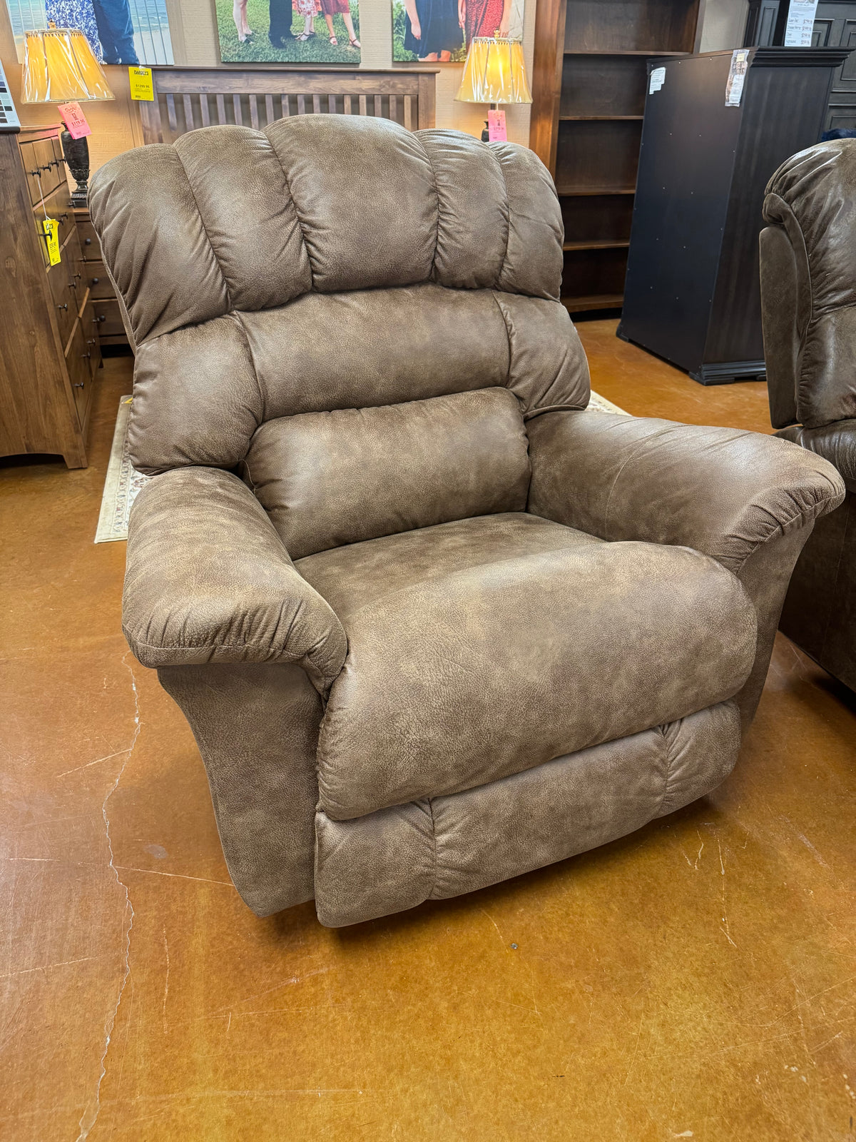 Randell Power Recliner 777-10X-D1825-74