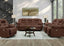 Hayworth Whitman Maple Power Reclining Sofa, Loveseat, and Recliner 784-7905-14