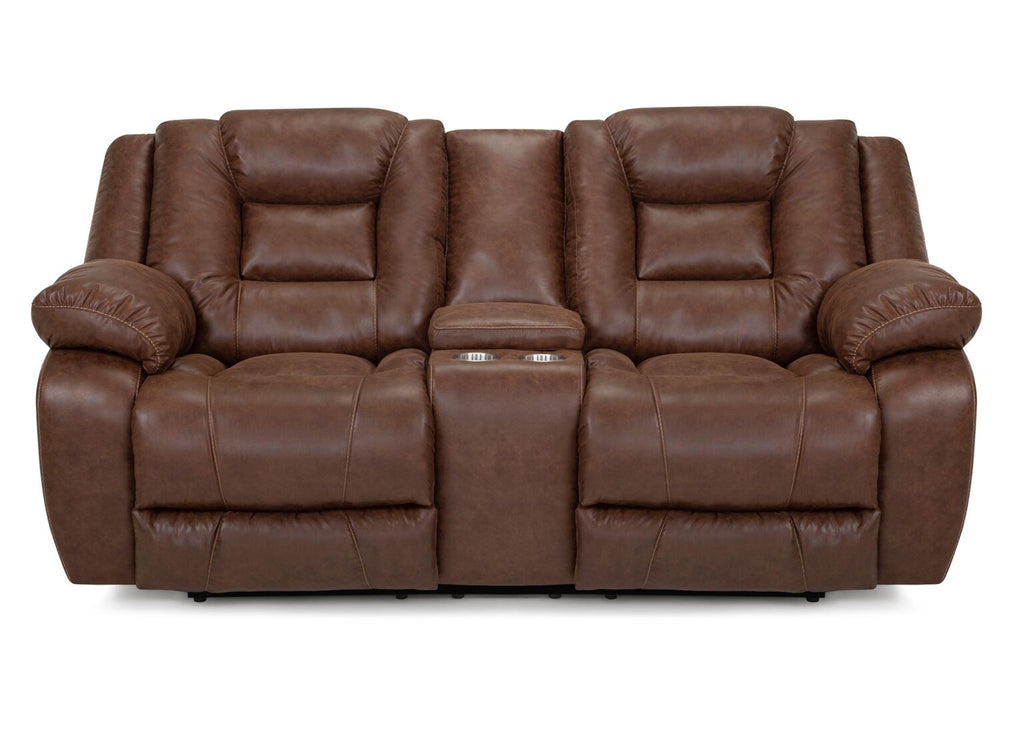 Hayworth Whitman Maple Reclining Loveseat 78435-7905-14