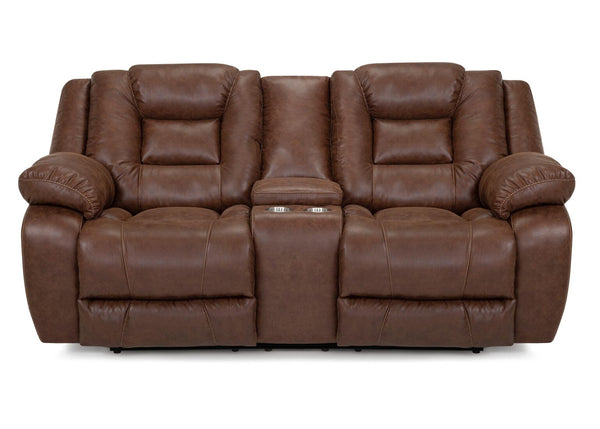 Hayworth Whitman Maple Reclining Loveseat 78435-7905-14