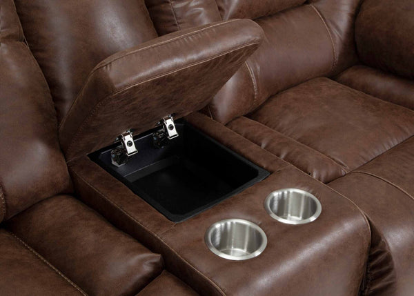 Hayworth Whitman Maple Reclining Loveseat 78435-7905-14
