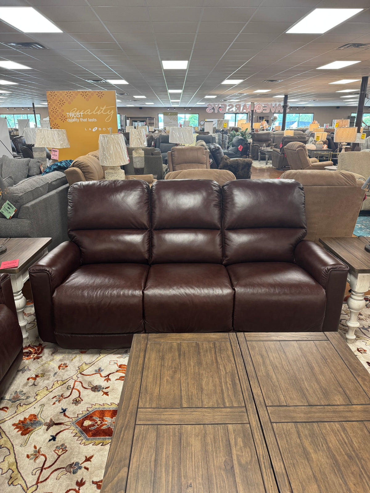 Cade Reclining Sofa 803-444-BL9810-76