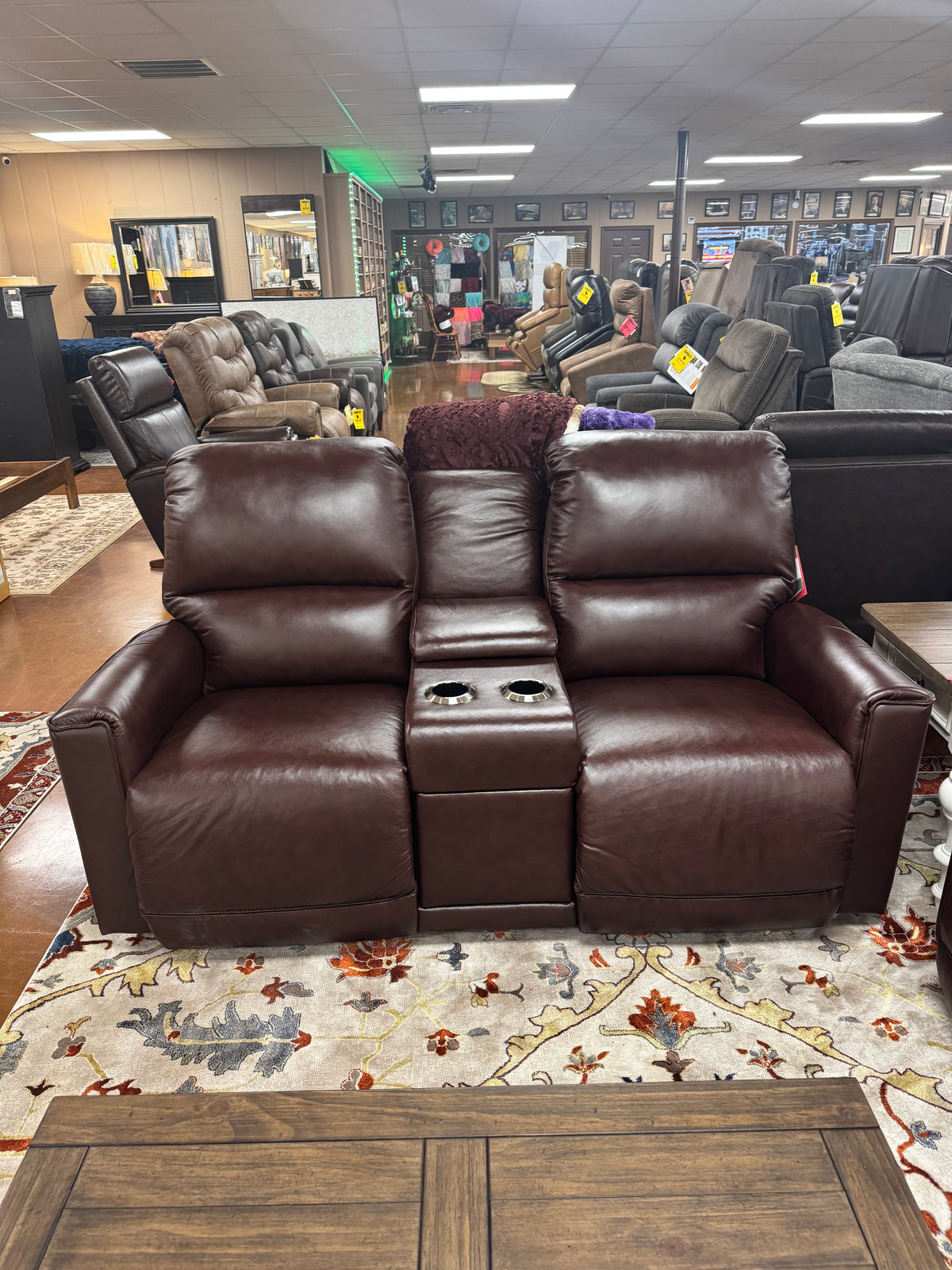 Cade Reclining Loveseat 803-449-BL9810-76