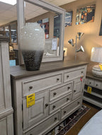 824 Heartland Queen Headboard, footboard, rails, chest and nightstand. Bundle - Darseys Furniture & MattressLiberty Furniture