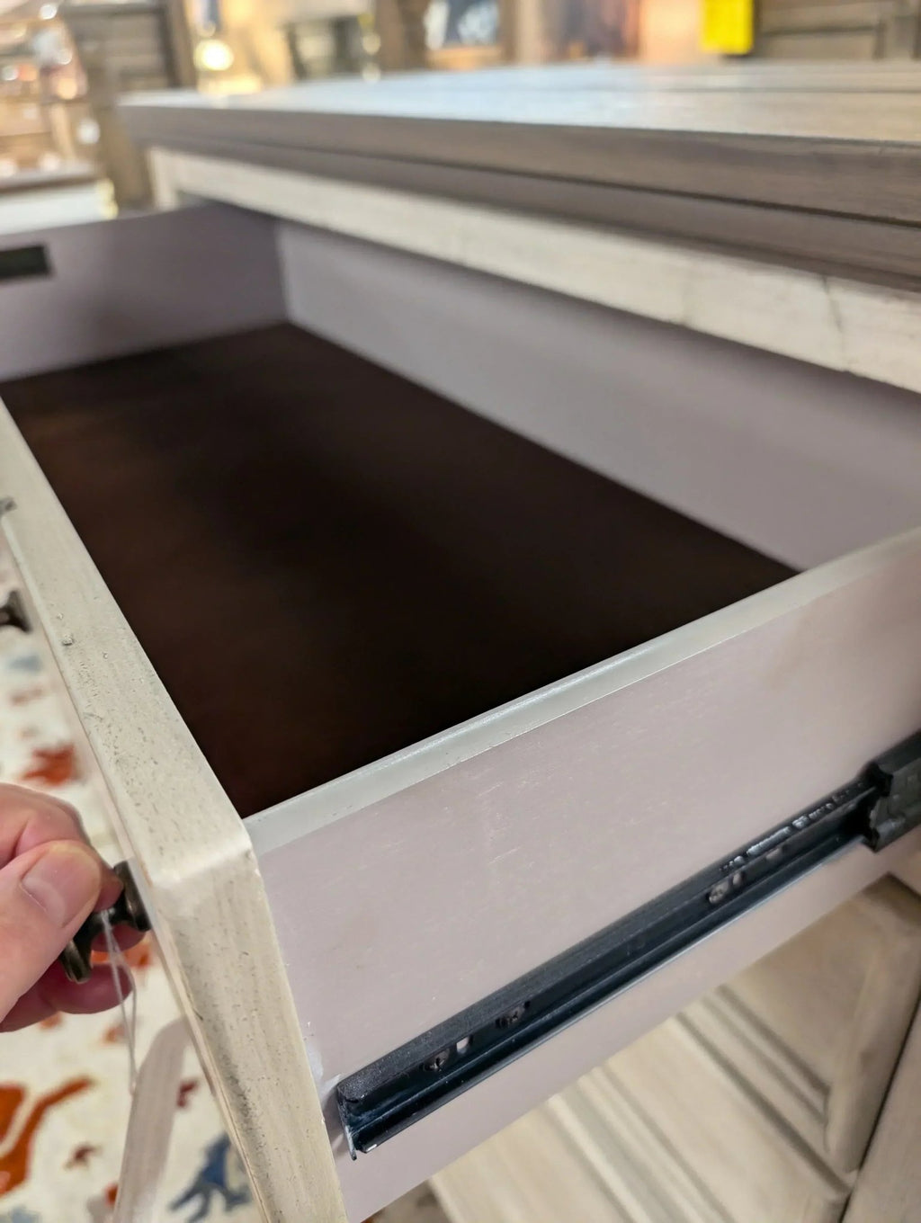 824 Heartland Queen Headboard, footboard, rails, chest and nightstand. Bundle - Darseys Furniture & MattressLiberty Furniture