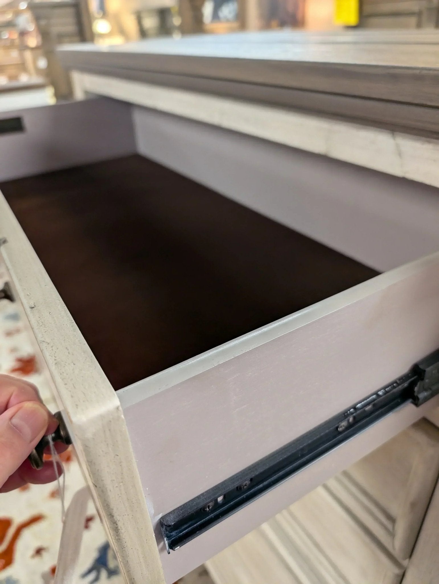 824 Heartland Queen Headboard, footboard, rails, chest and nightstand. Bundle - Darseys Furniture & MattressLiberty Furniture