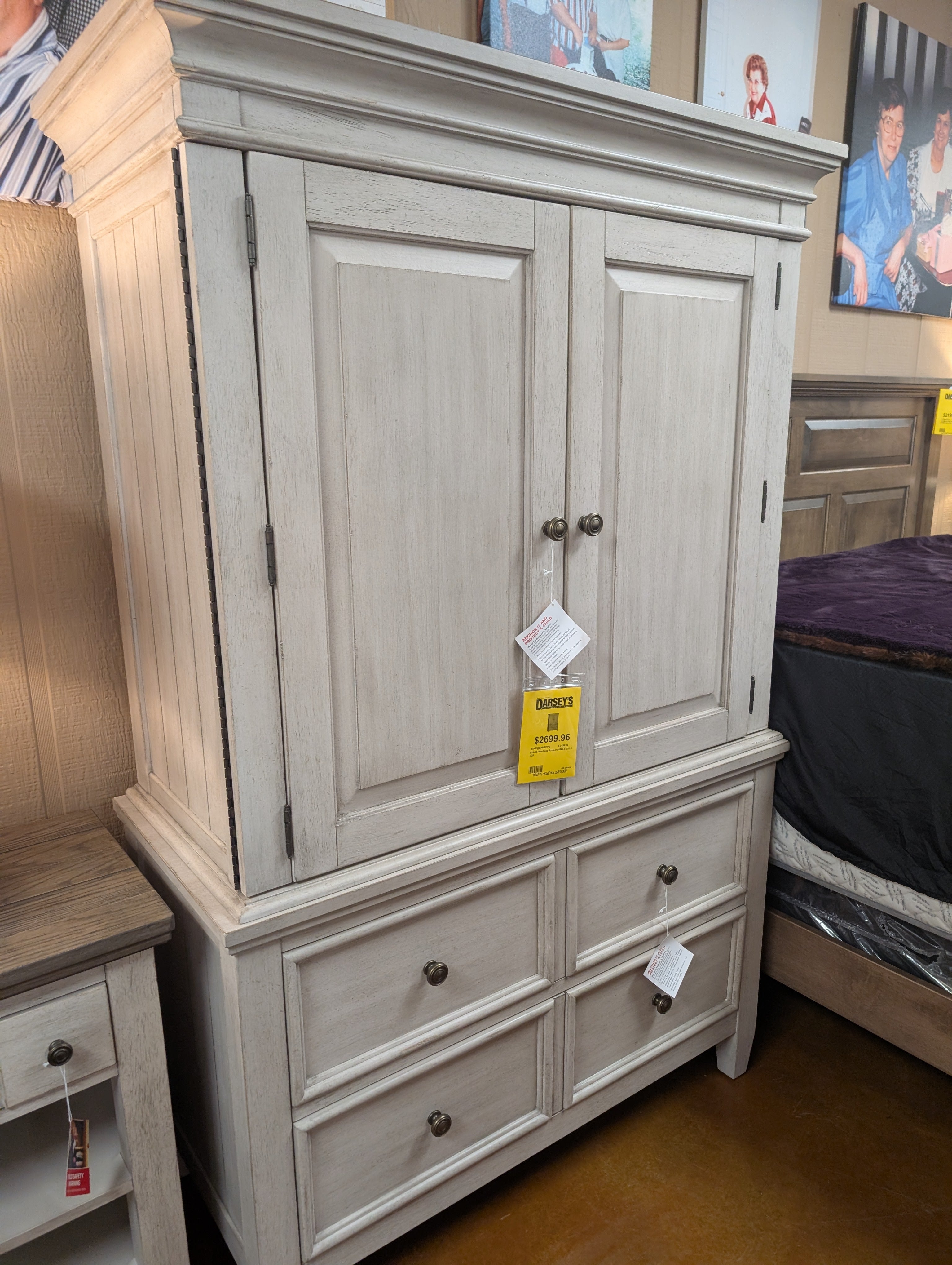 Heartland Chesser Dresser Mirror 824-br32/51