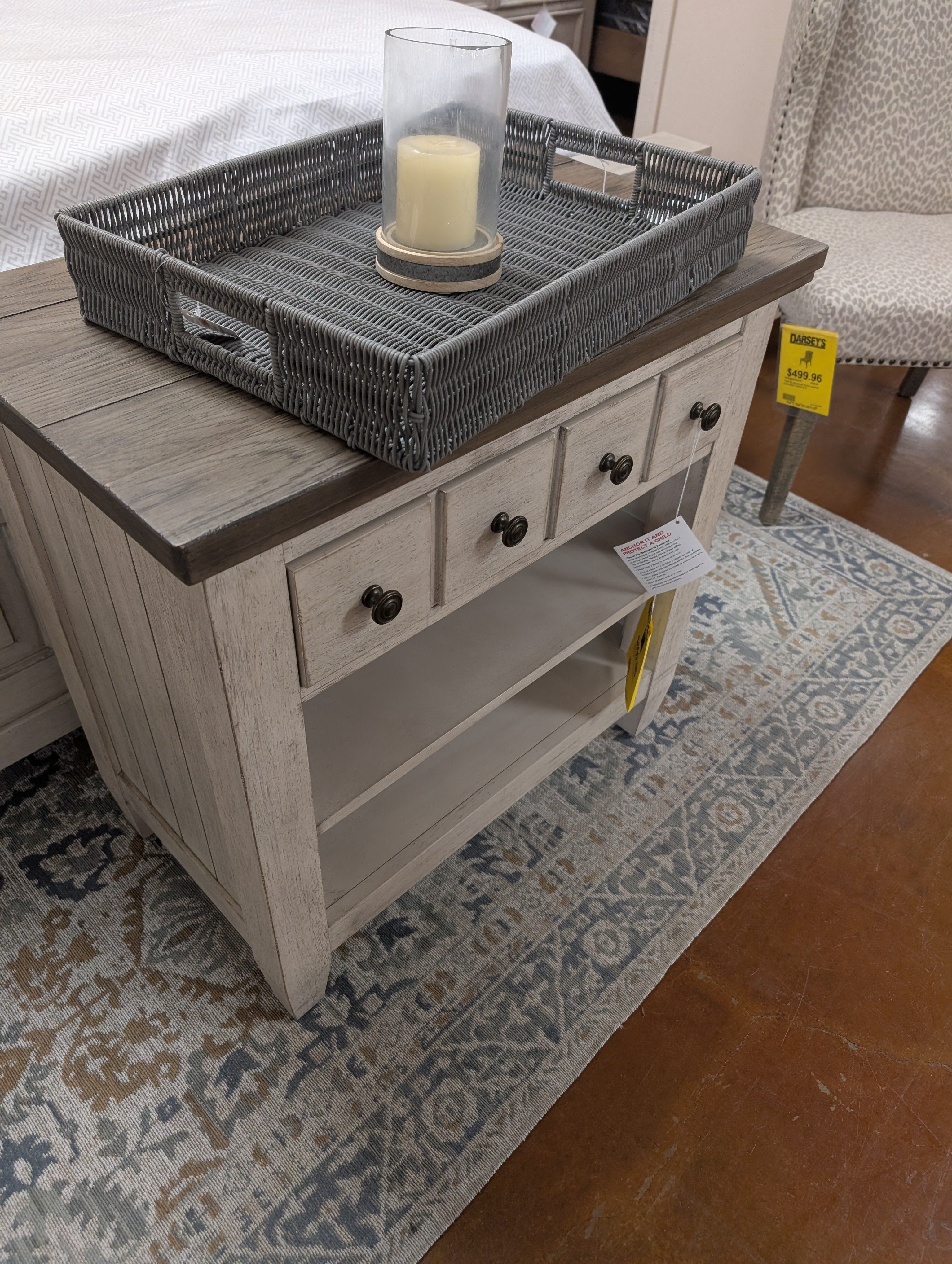 Heartland Chesser Dresser Mirror 824-br32/51