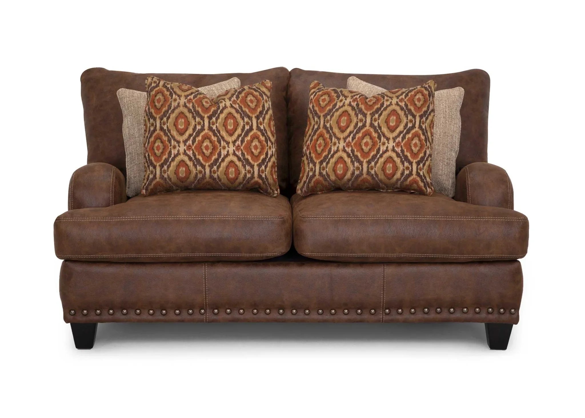 Indira Ford Walnut Loveseat 84820-8337-15 Secondary image
