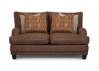 Indira Ford Walnut Loveseat 84820-8337-15