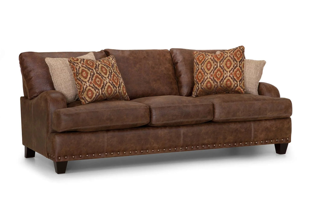 Indira Ford Walnut Sofa 84840-8337-15
