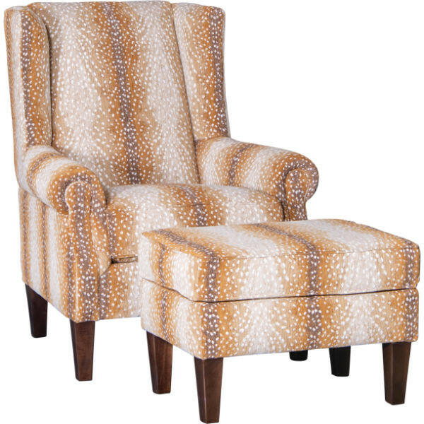 Canyon Fawn Chair & Ottoman 8486F40/50