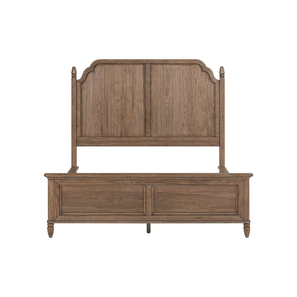 Hickory Grove King Size Bed 866-BR15/BR16/BR90