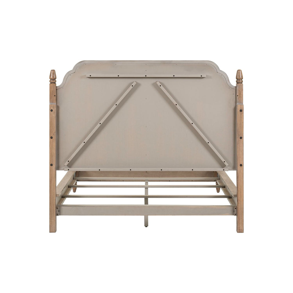 Hickory Grove King Size Bed 866-BR15/BR16/BR90
