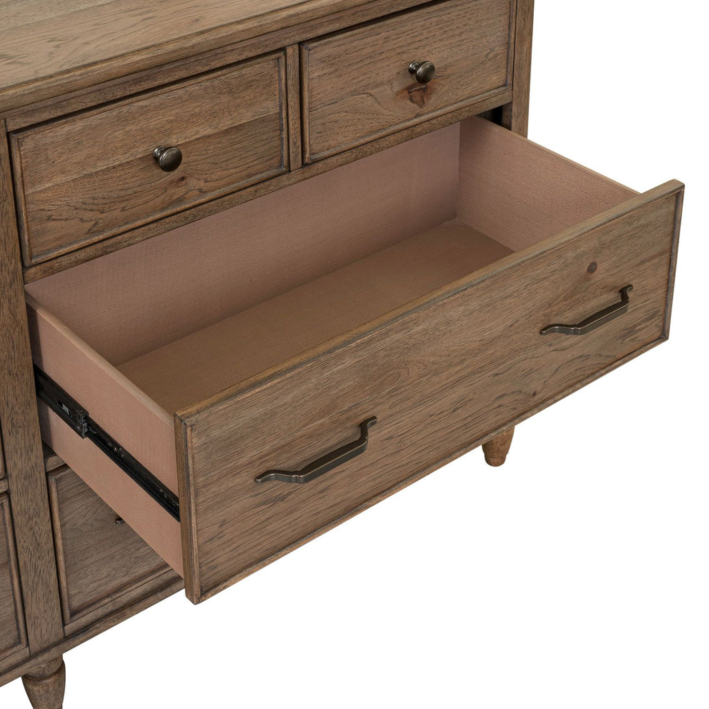 Hickory Grove Dresser Mirror 866-BR31/BR51