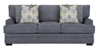 Crosby Stonewash Sofa 88140-3932-43
