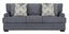 Crosby Stonewash Sofa 88140-3932-43