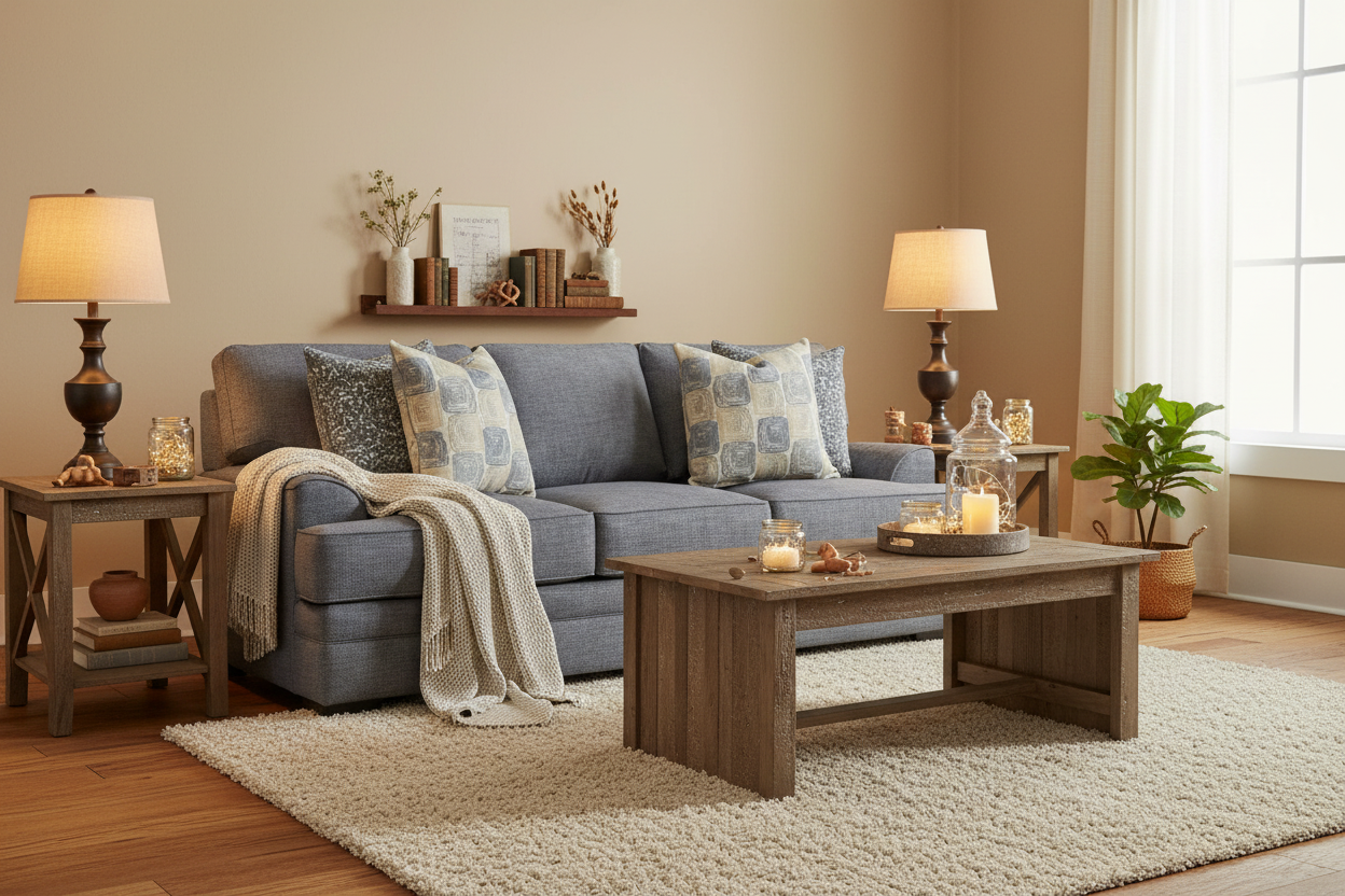 Crosby Stonewash Sofa Sleeper 88157-3932-43 Main image