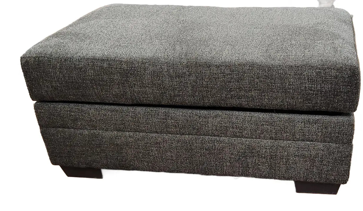 Dewey Brindle Storage Ottoman 8875STOT