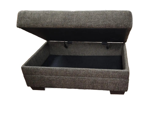 Dewey Brindle Storage Ottoman 8875STOT