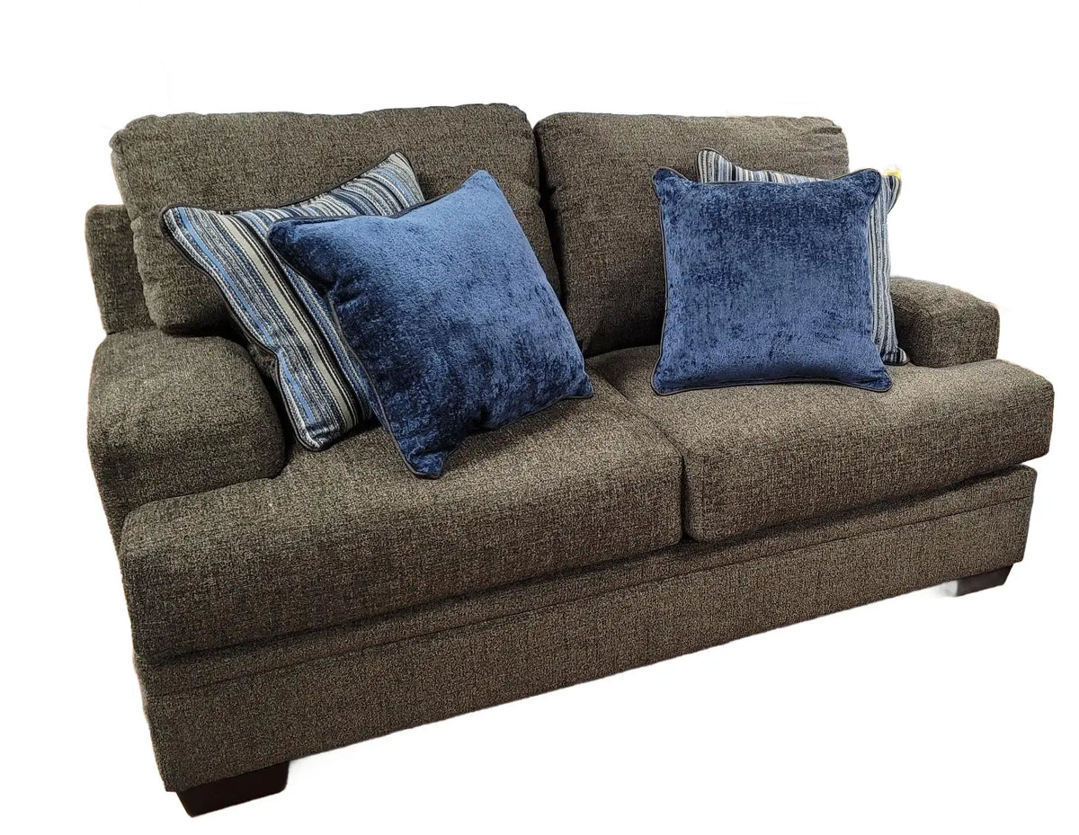 Dewey Brindle Loveseat 8875LS