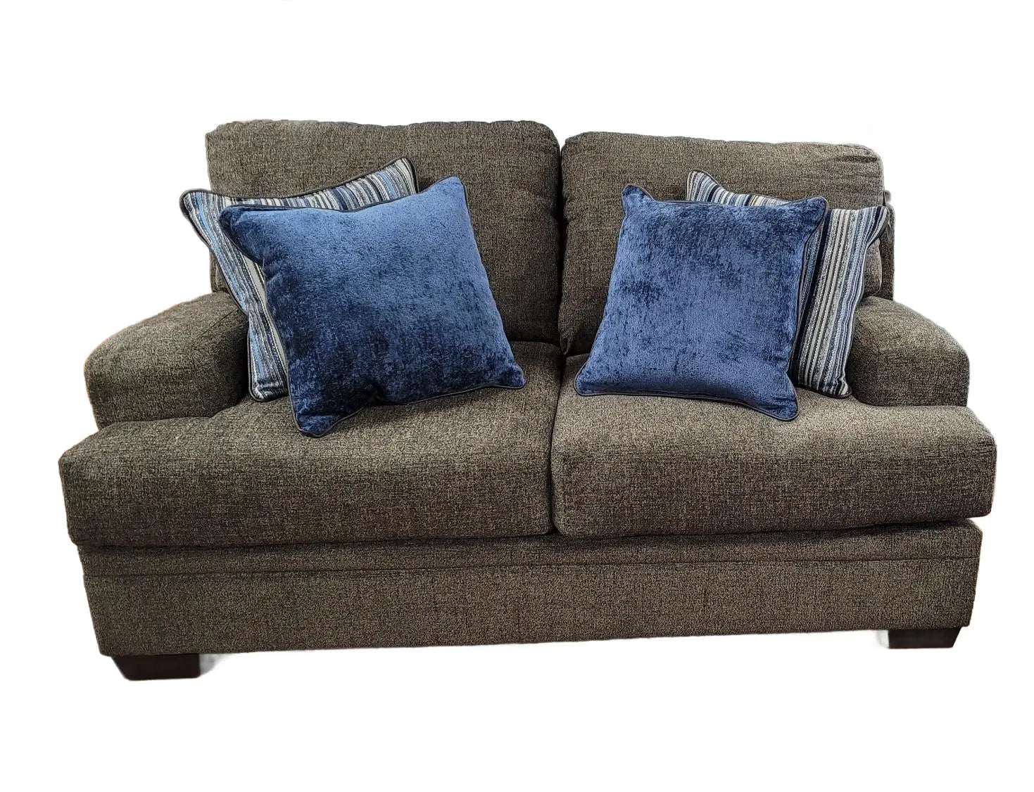 Dewey Brindle Loveseat 8875LS