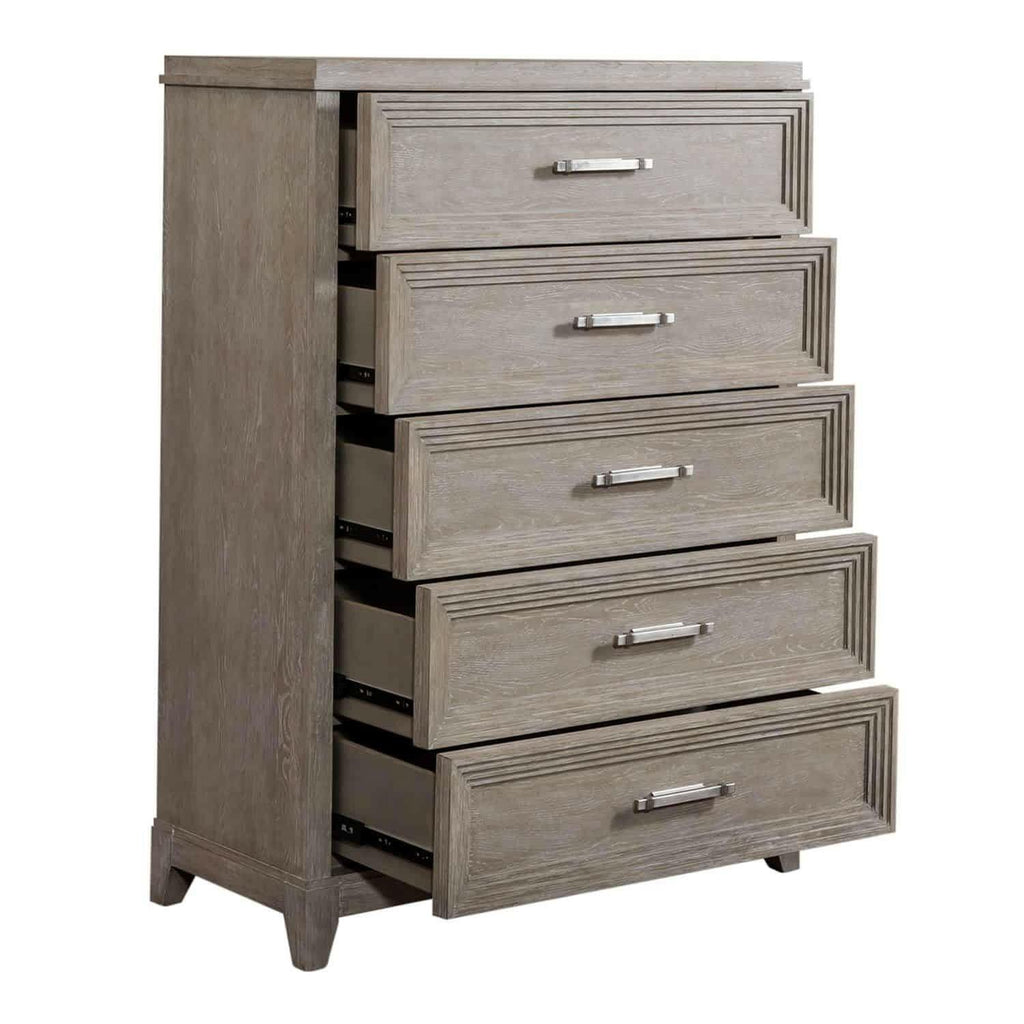 Belmar 902 Queen Headboard, Chest, & Dresser/Mirror.