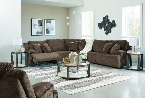 Top Tier Chocolate Sectional 9270519/40/41/46/77