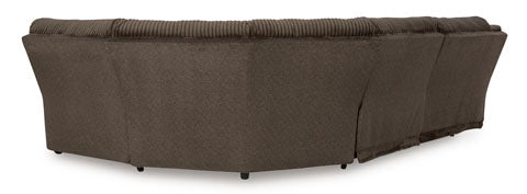 Top Tier Chocolate Sectional 9270519/40/41/46/77