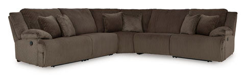 Top Tier Chocolate Sectional 9270519/40/41/46/77