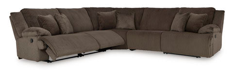 Top Tier Chocolate Sectional 9270519/40/41/46/77