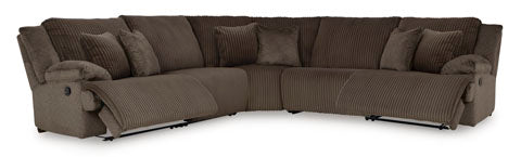 Top Tier Chocolate Sectional 9270519/40/41/46/77